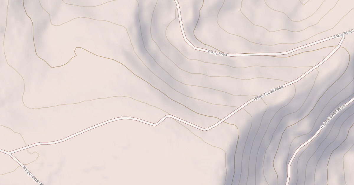 Map preview of HOKEY CUTOFF