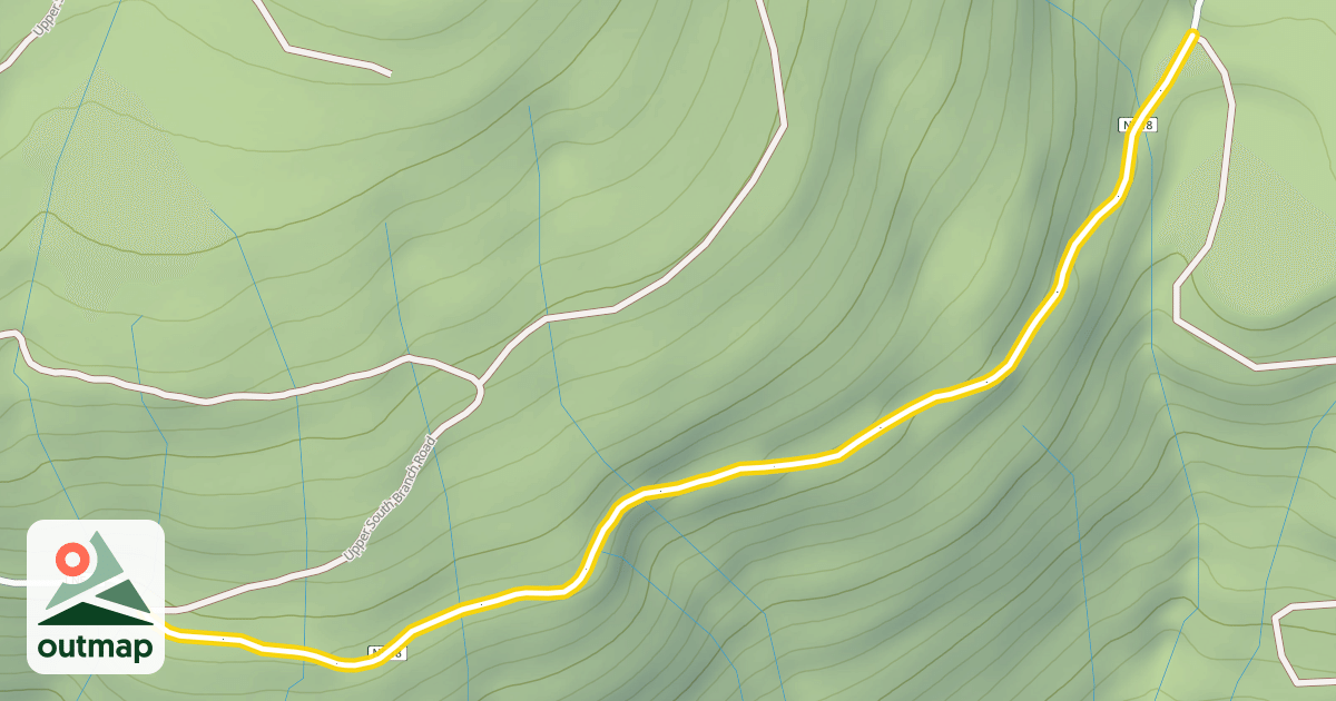 Map of Segelsen Road