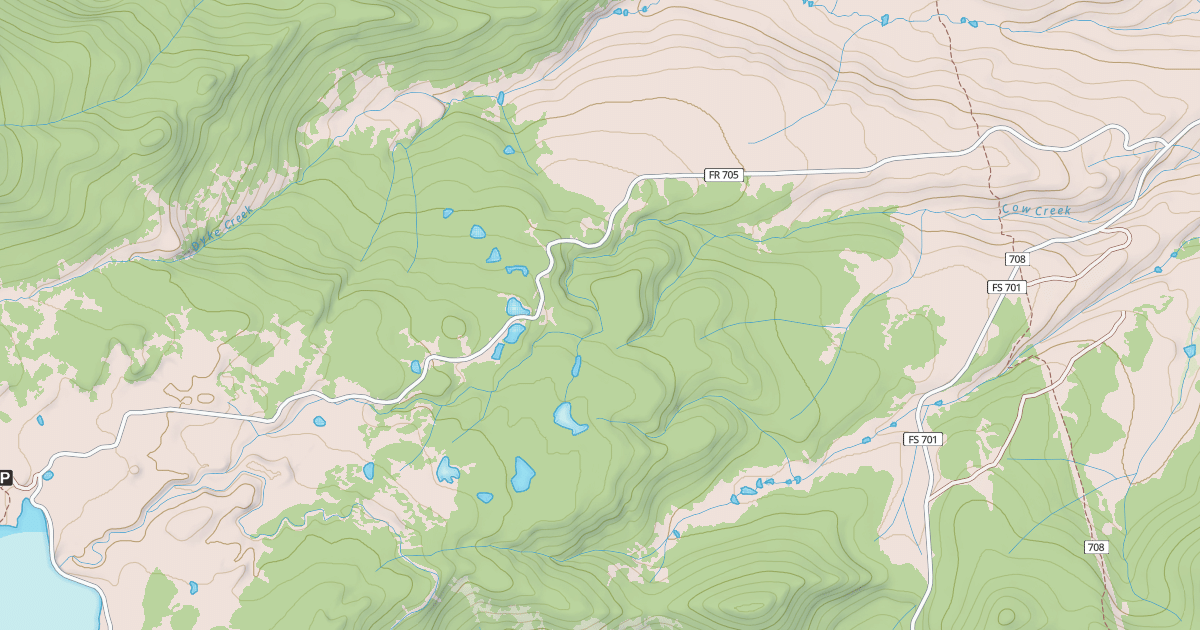 Map preview of OVERLAND RESERVOIR