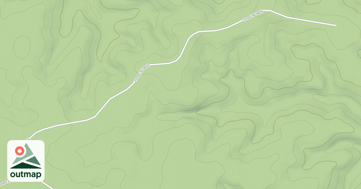 Map of IRON HILL