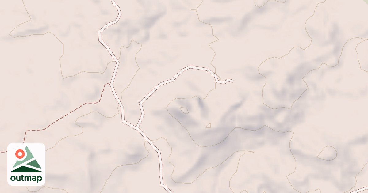 Map of BLM National GTLF Public Motorized Roads ea9e4889-8ba2-47af-8e1c-b0e6a523a1dd