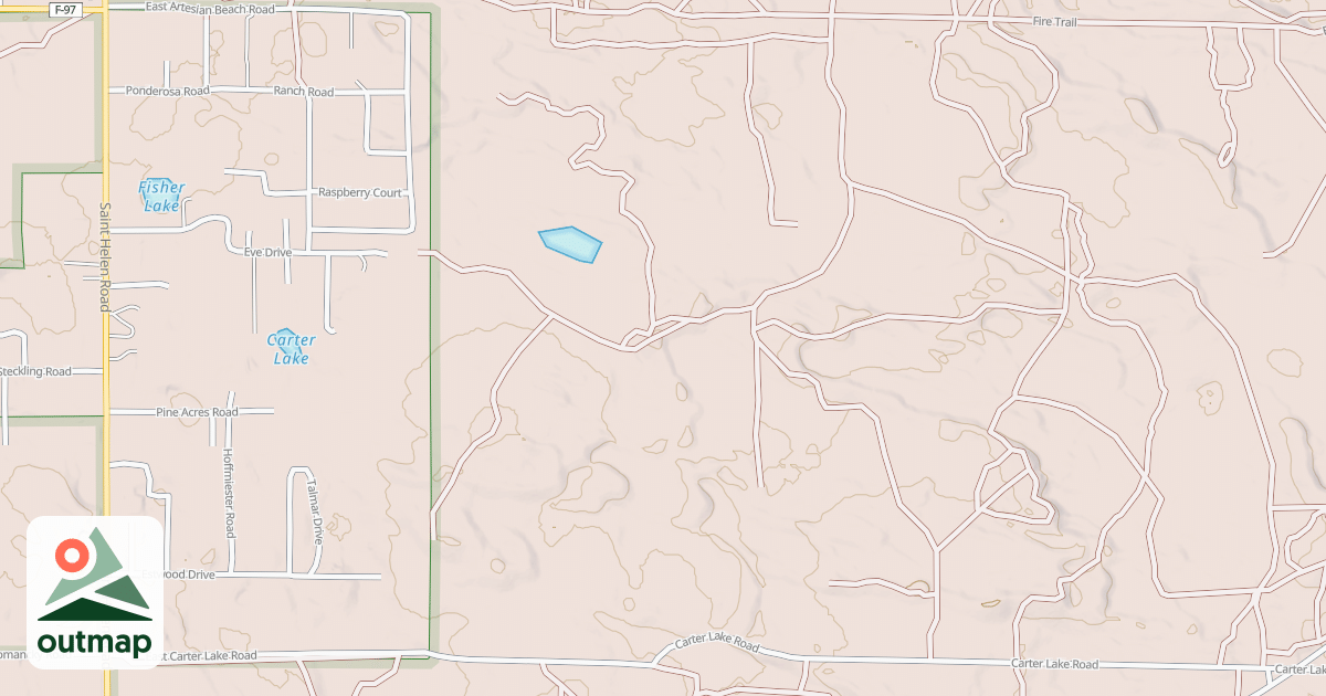 Map of St. Helen Trail