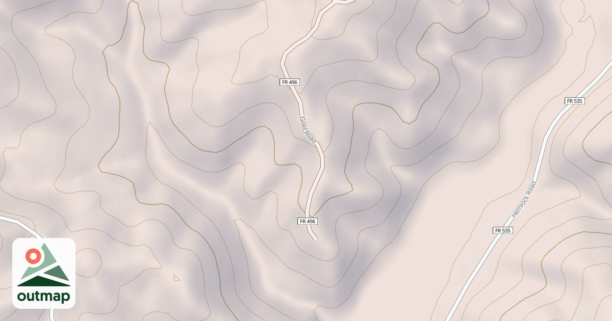 Map of GOLD