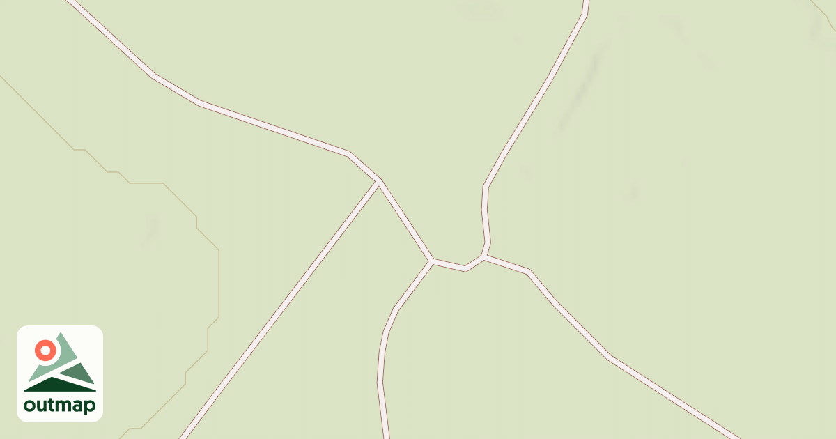 Map of Dixon Miller Recreation Area