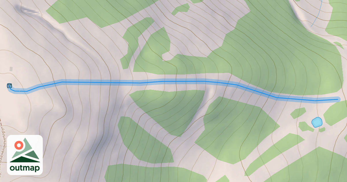 Map of Ridge Run