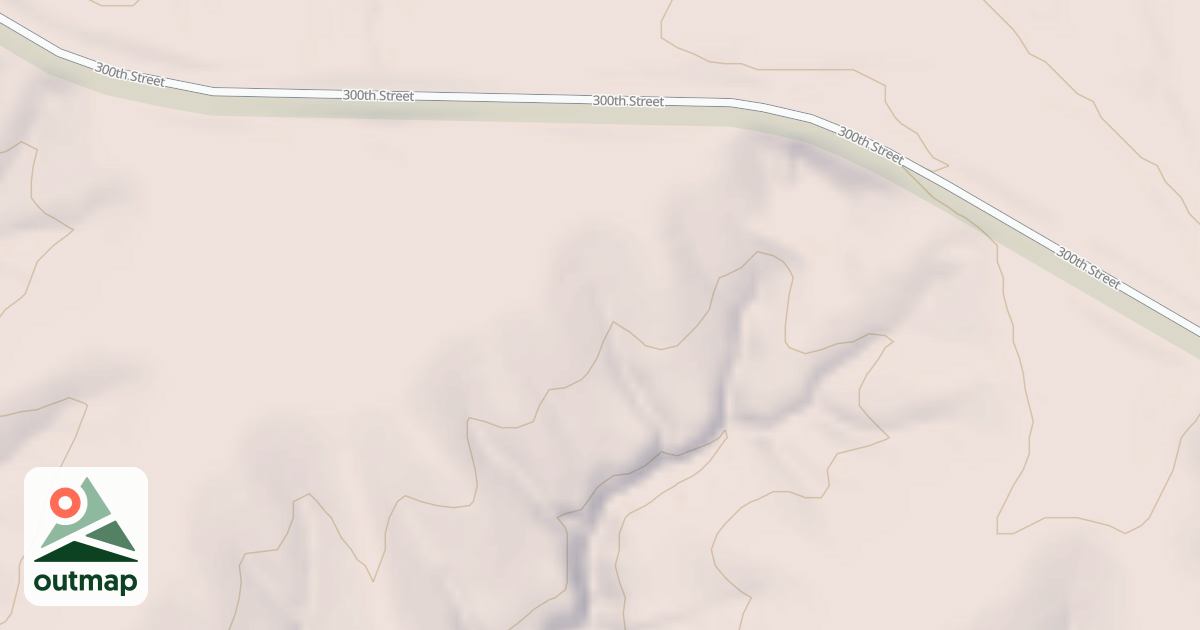 Map of North