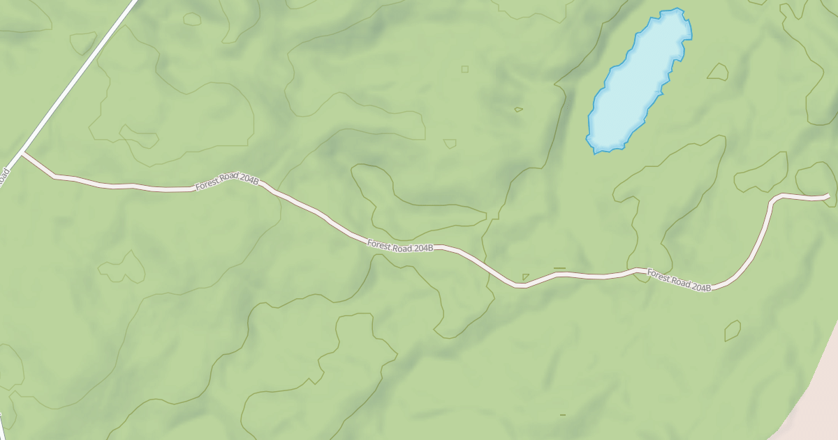 Map preview of FR 204B