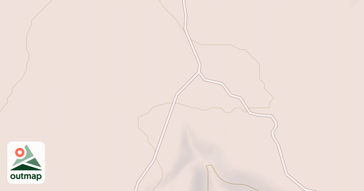 Map of BLM National GTLF Public Motorized Roads 04786704-1a89-4fd4-9f3c-c9f755c0b599