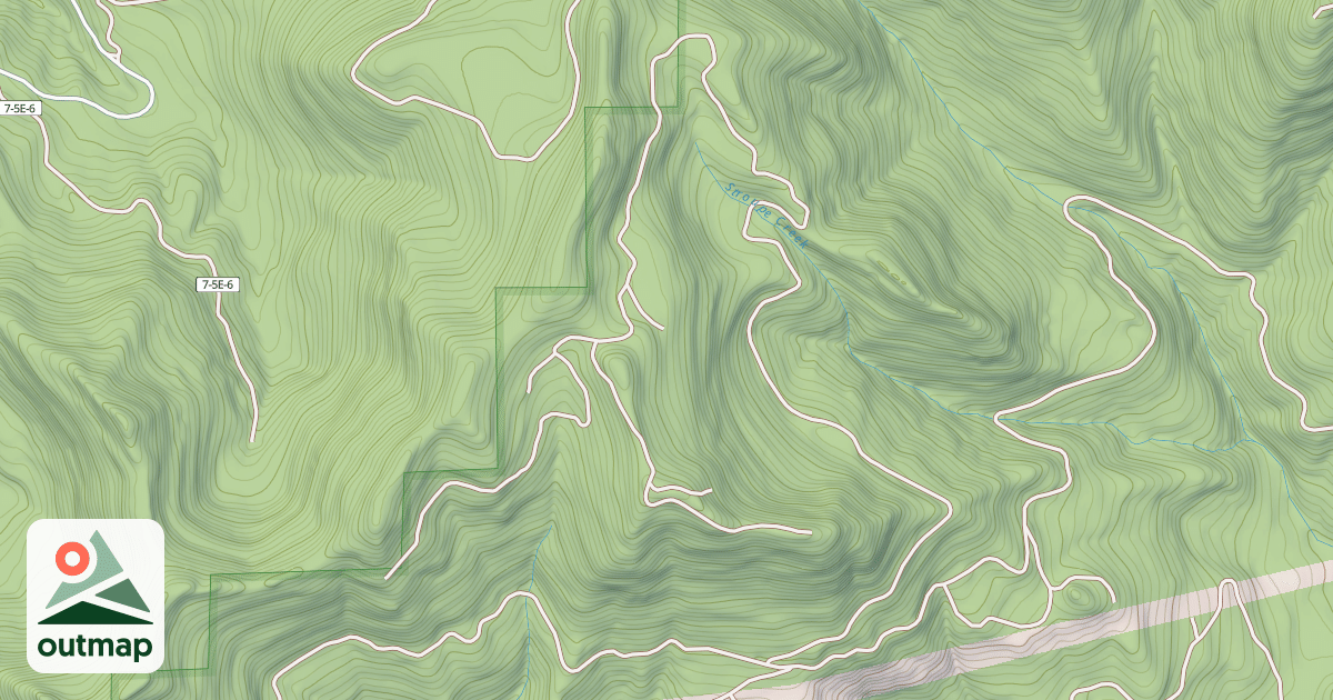 Map of 2 B DECOMM'D