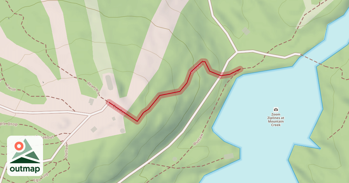 Map of Exodus
