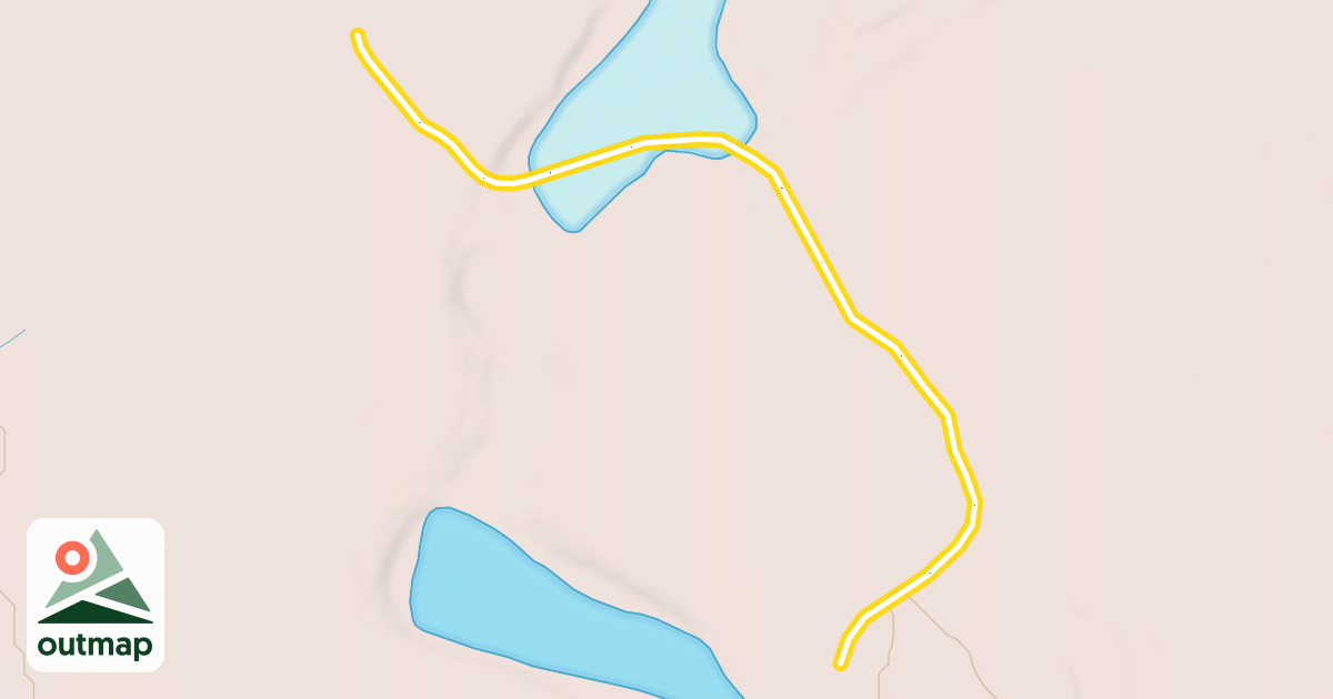 Map of Lake Trail
