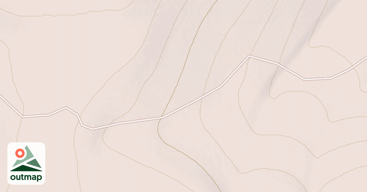 Map of BULLOCK HILL LOOP