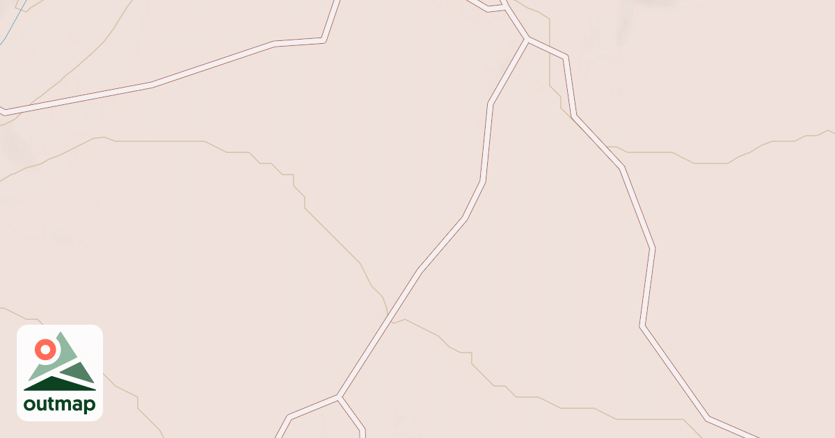 Map of BLM National GTLF Public Motorized Roads 21bdf747-12e8-4751-b71e-11c9b3b9e957
