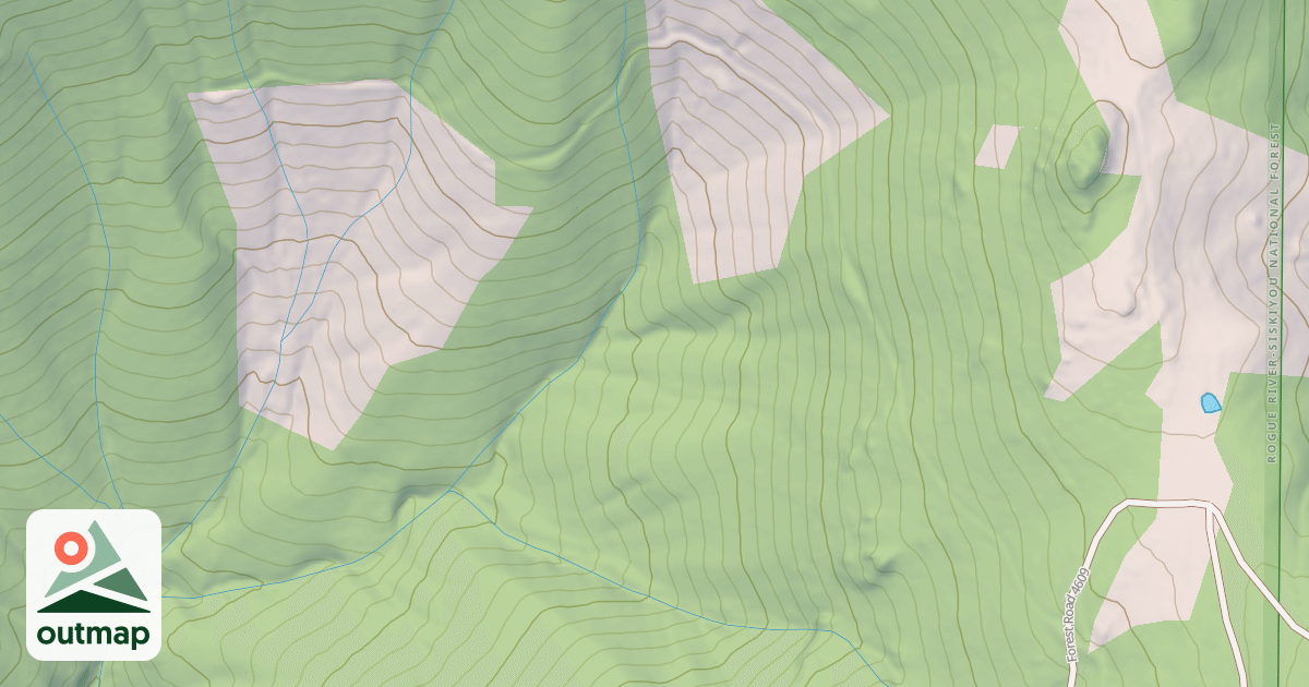 Map of GRAY SKY