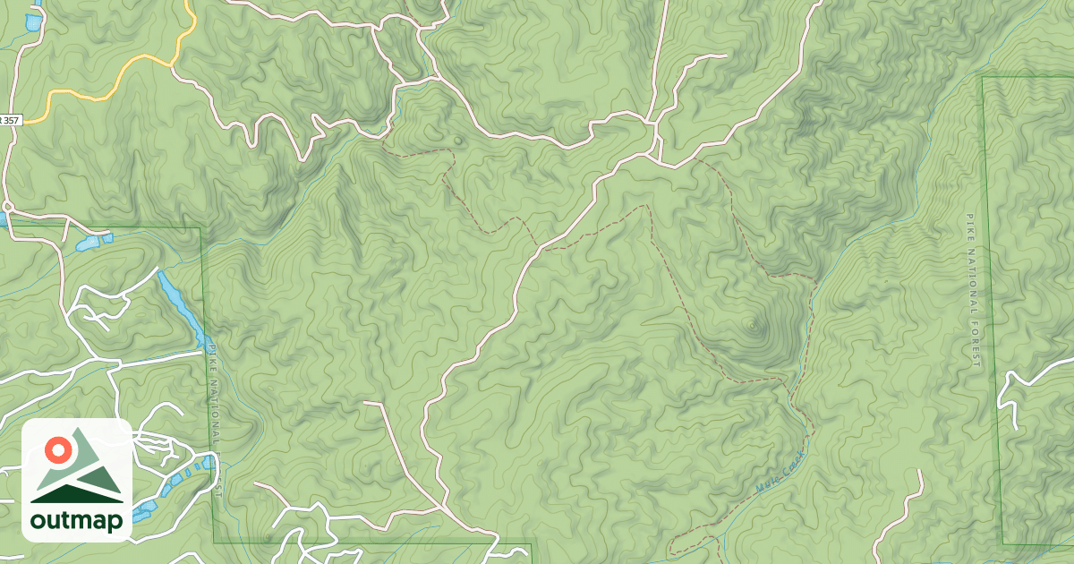 Map of GROUSE