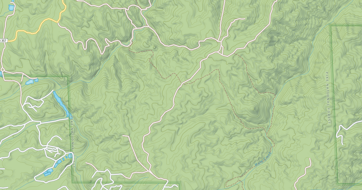 Map preview of GROUSE