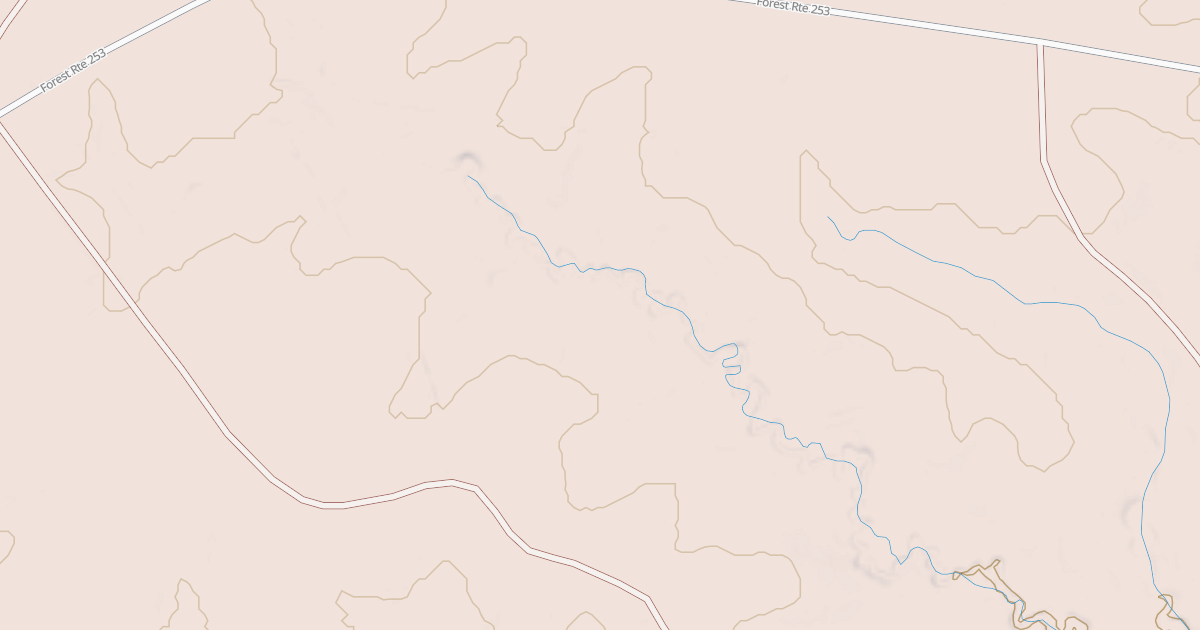 Map preview of Claiborne North