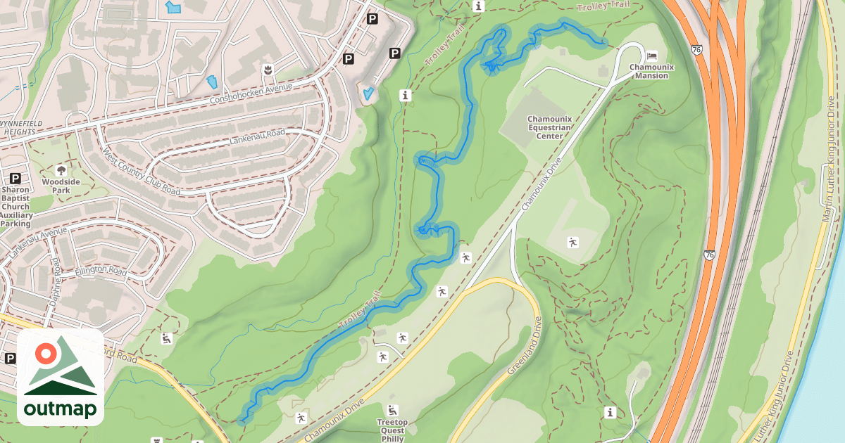 Map of Wild Mouse