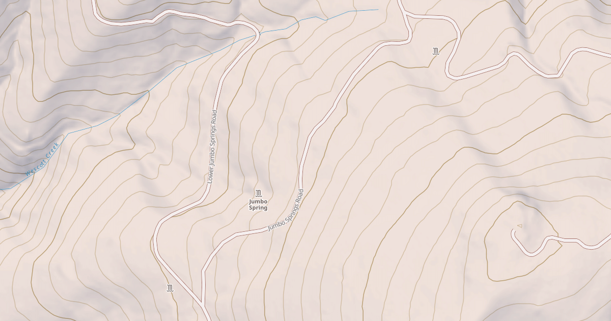 Map preview of JUMBO SPRINGS