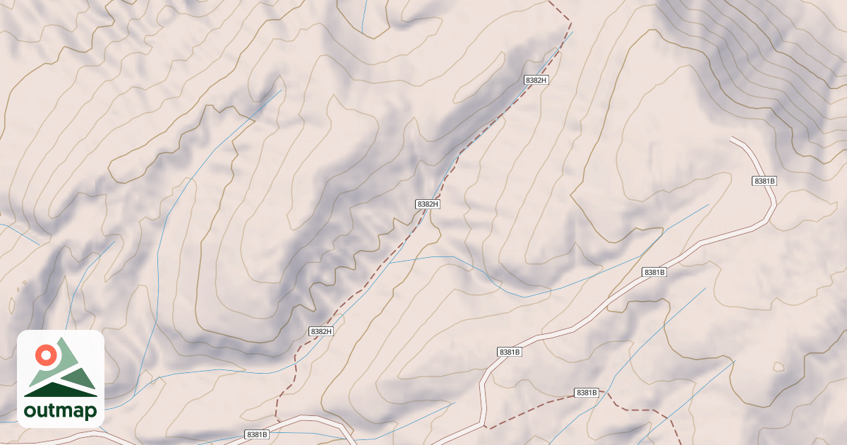 Map of 8382h