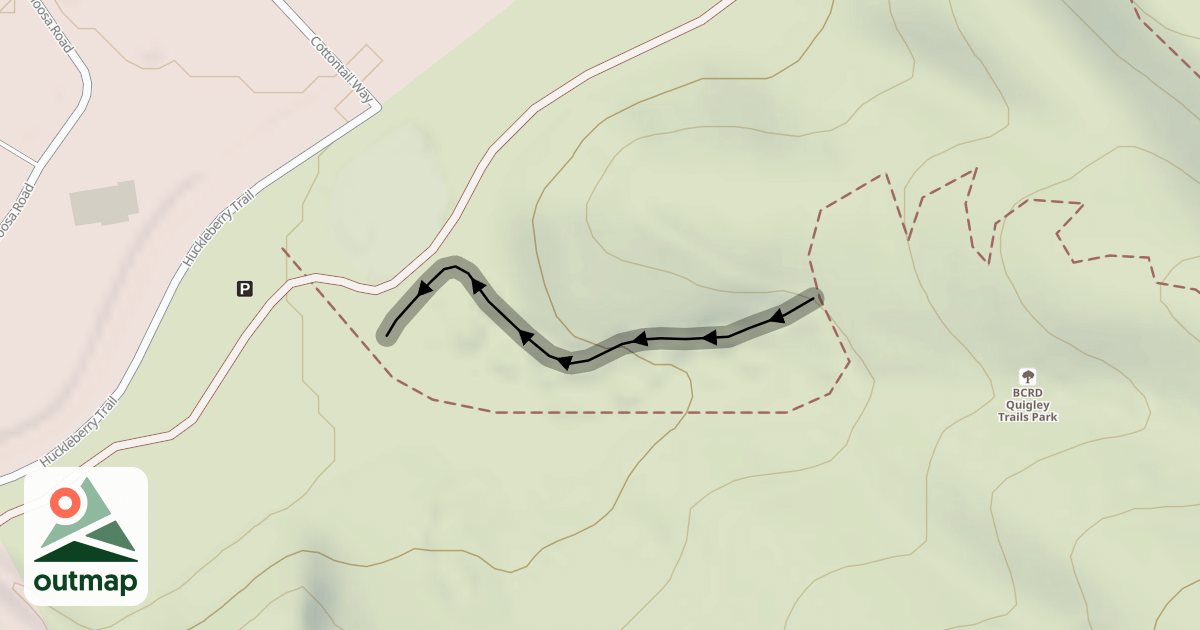 Map of Black Jump Line