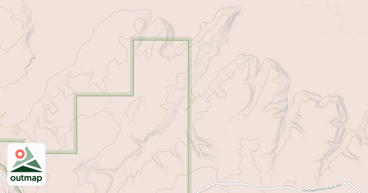 Map of USFS Motor Vehicle Use Map Roads {9380065B-4AA9-4549-8F1B-01E032AA56D7}