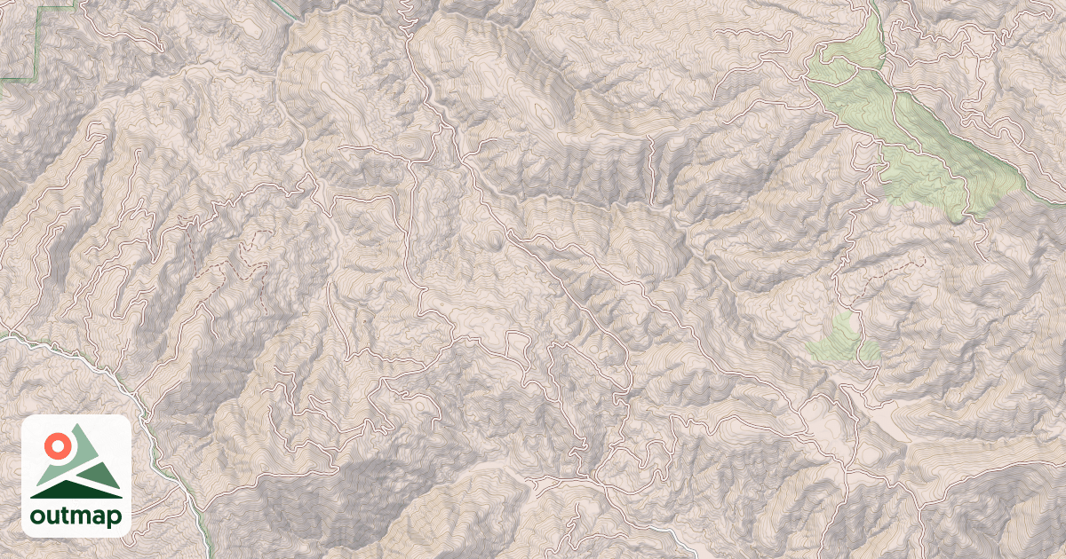 Map of TWIN VALLEYS