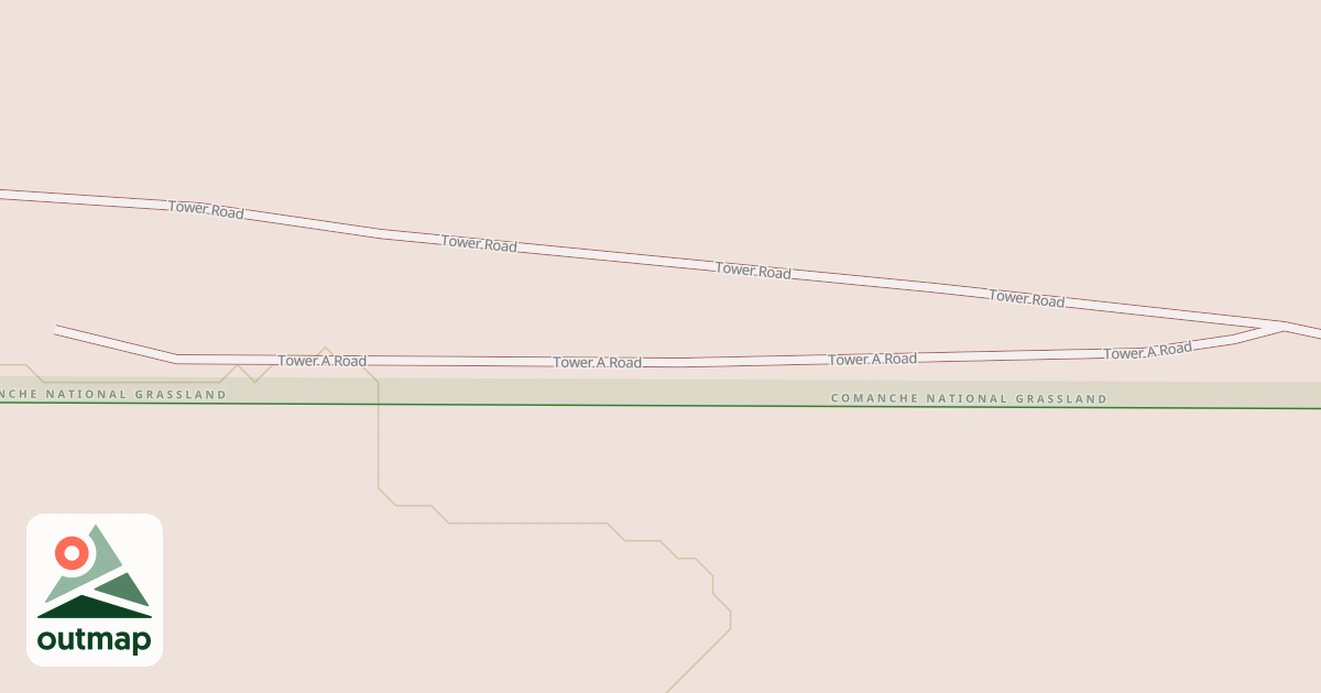 Map of TOWER A