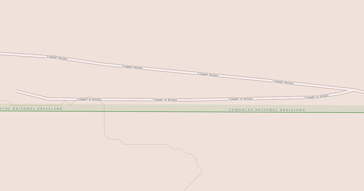 Map preview of TOWER A
