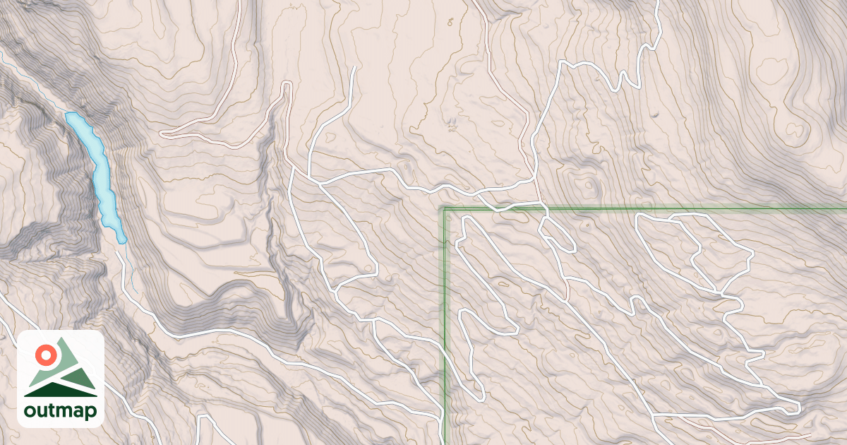 Map of BISBEE MTN JEEP