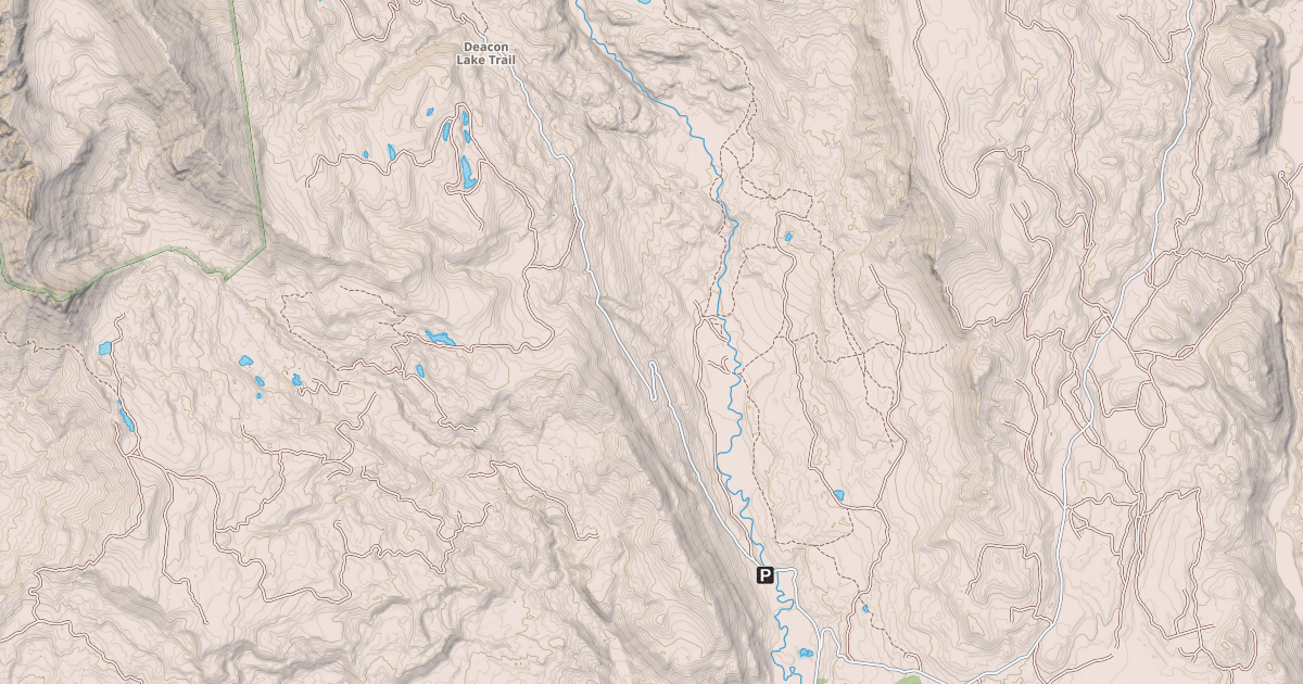 Map preview of PARQUE CREEK