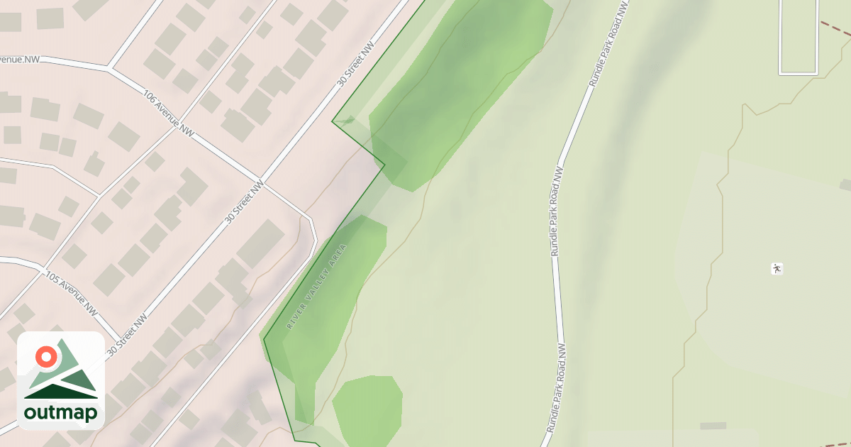 Map of ACT Sled Hill