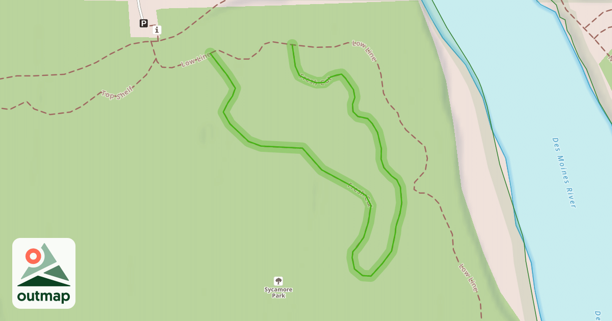 Map of Fresh Cut