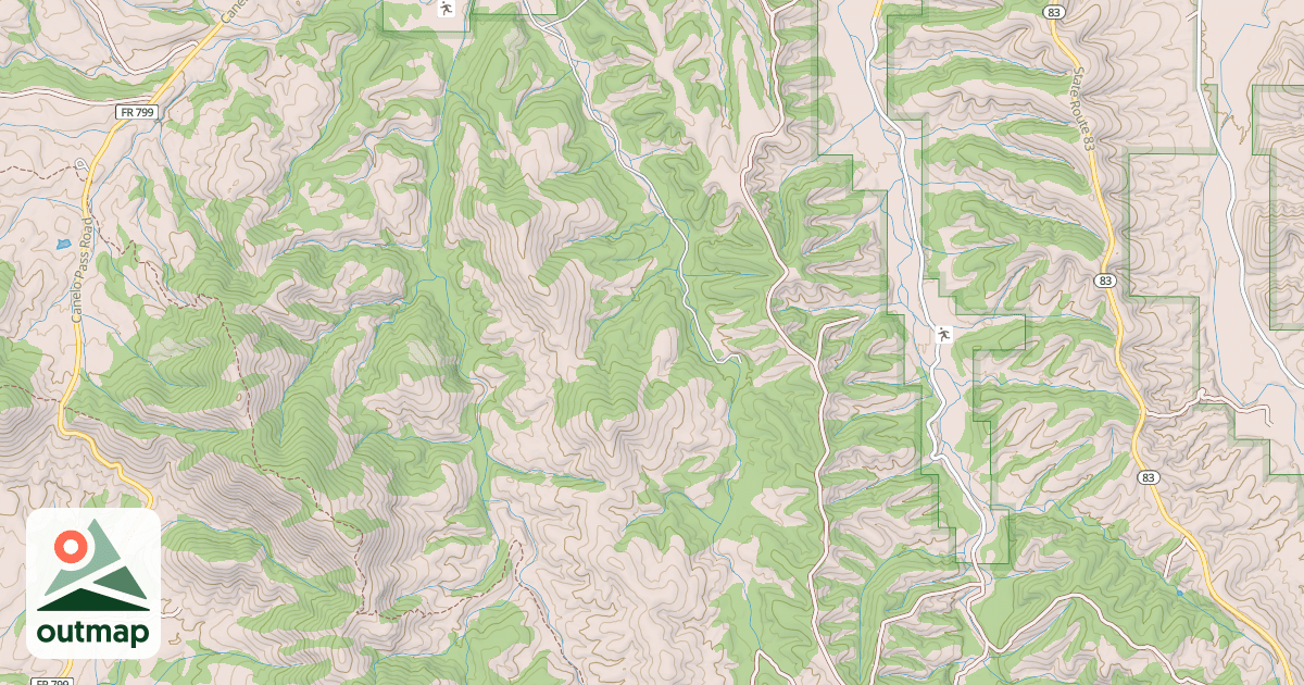 Map of PAULINE