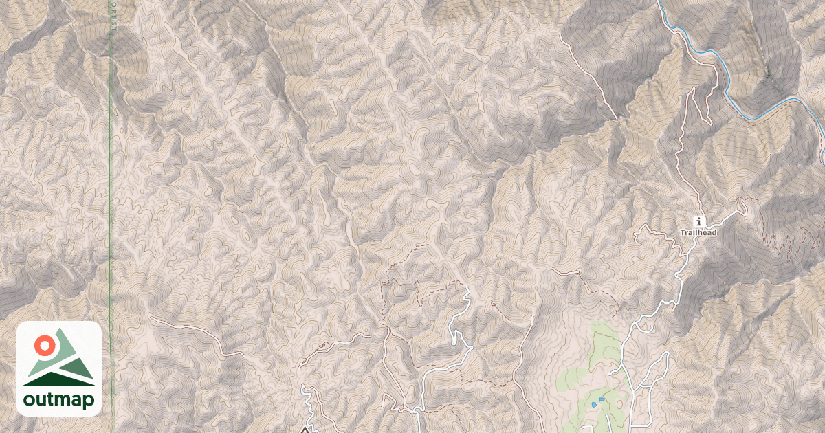 Map of FERGUSON RIDGE