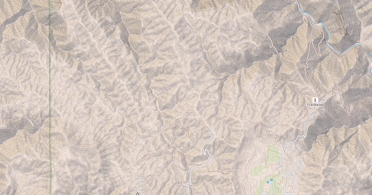 Map preview of FERGUSON RIDGE