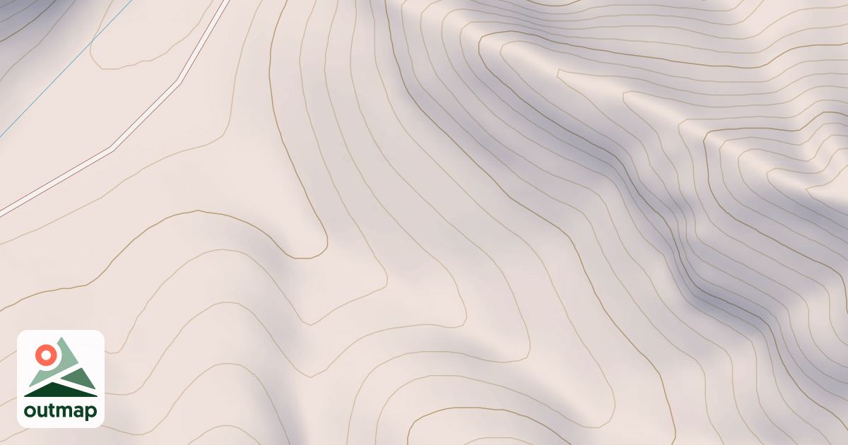 Map of DERBY GULCH SPUR C