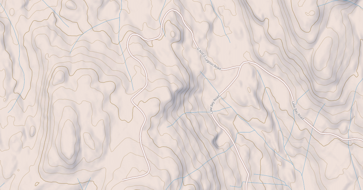 Map preview of G AND G LAGOON