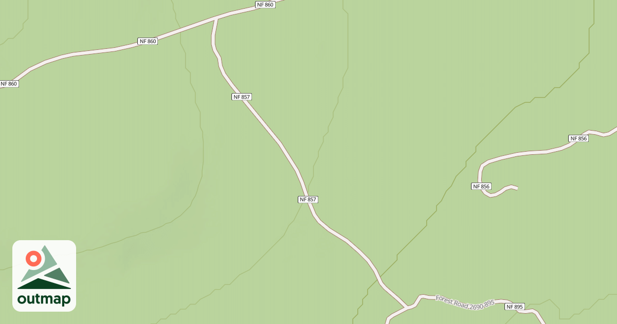 Map of SANTIAM PASS OHV ATV TRAIL #16