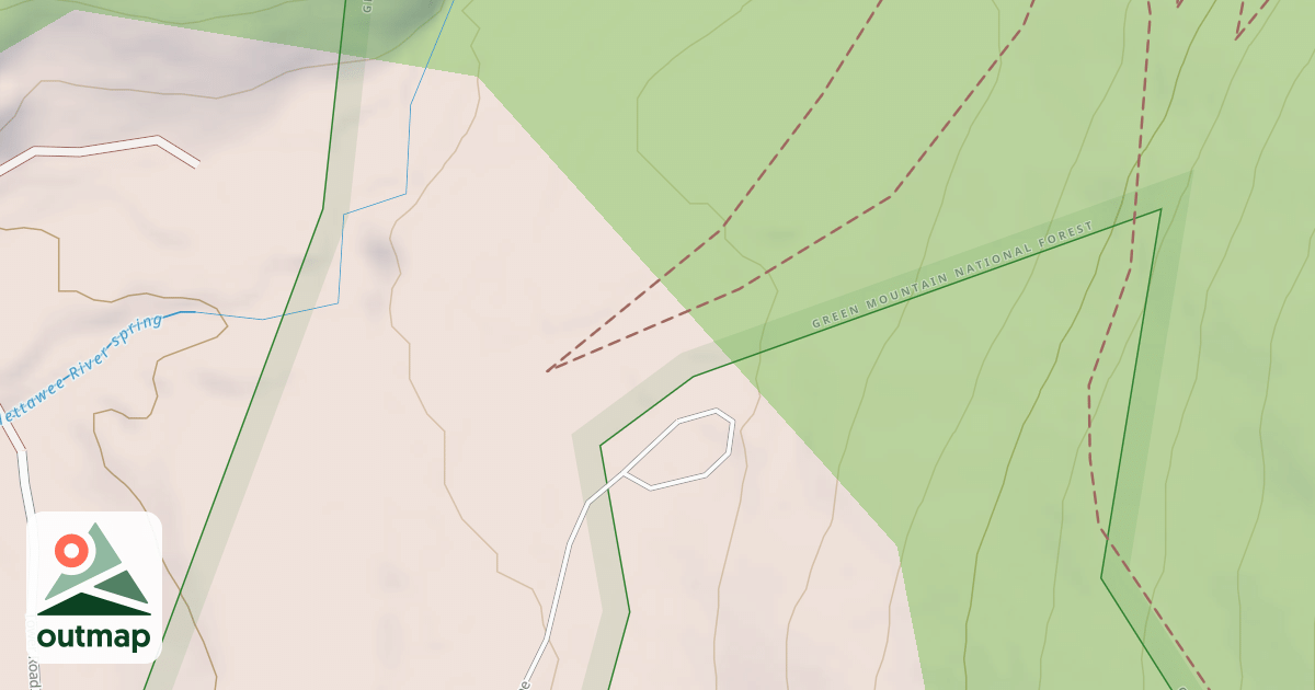 Map of GROUSE LANE