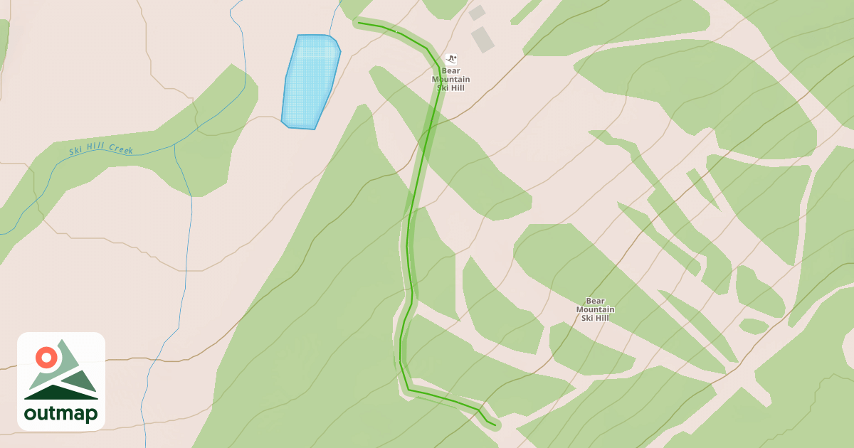 Map of 86'ers