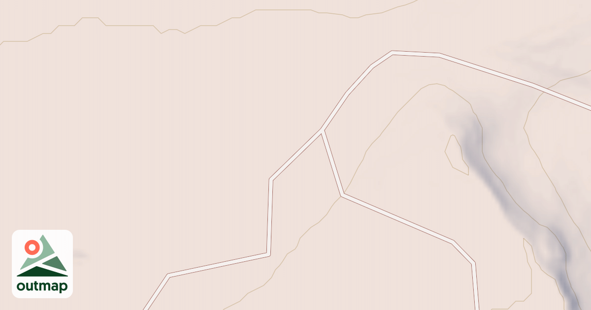 Map of BLM National GTLF Public Motorized Roads 44870986-de91-474c-93ea-6b29ed2ccdaf