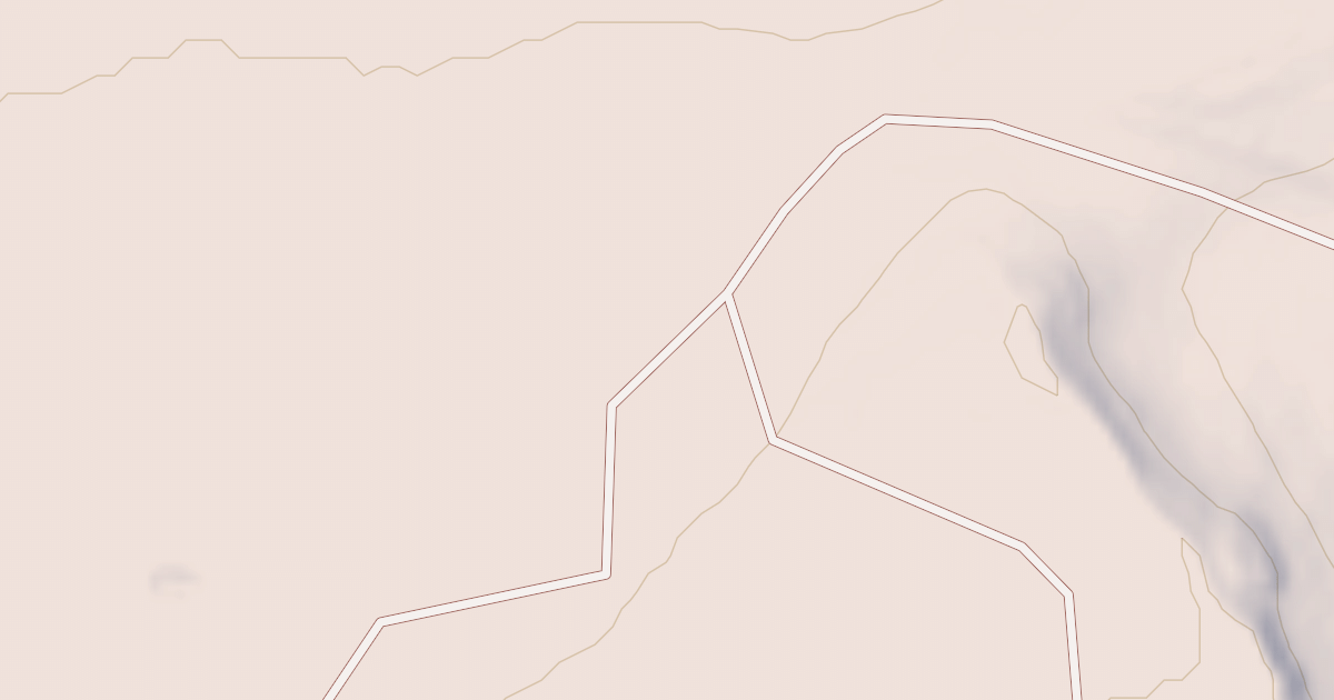 Map preview of BLM National GTLF Public Motorized Roads 44870986-de91-474c-93ea-6b29ed2ccdaf