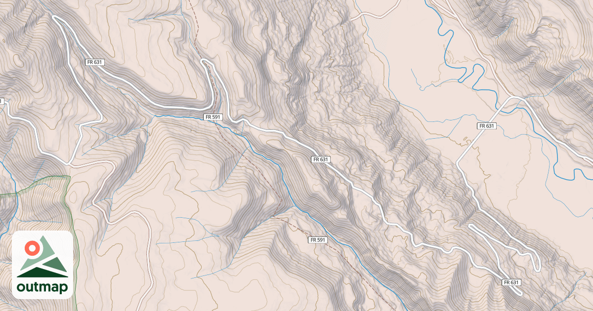 Map of PIEDRA