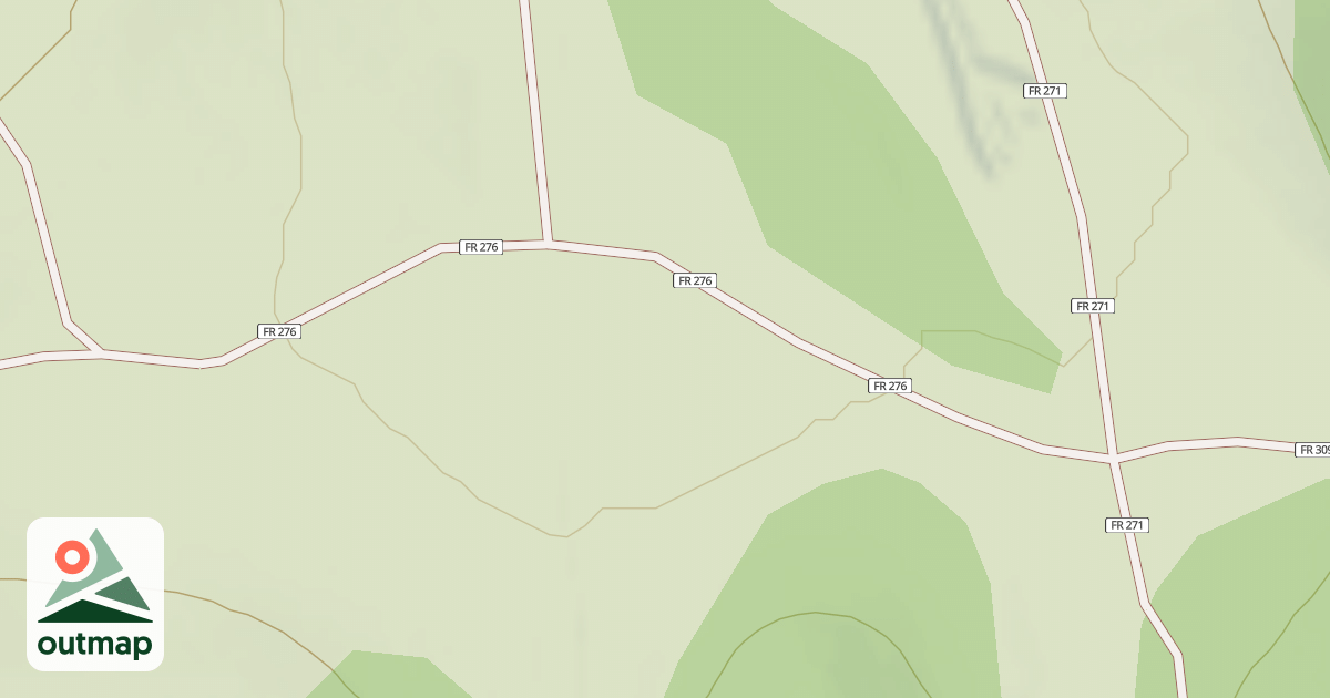 Map of USFS National Forest System Roads {1CF99D49-1F71-4227-B98B-4AC2C859B6BE}