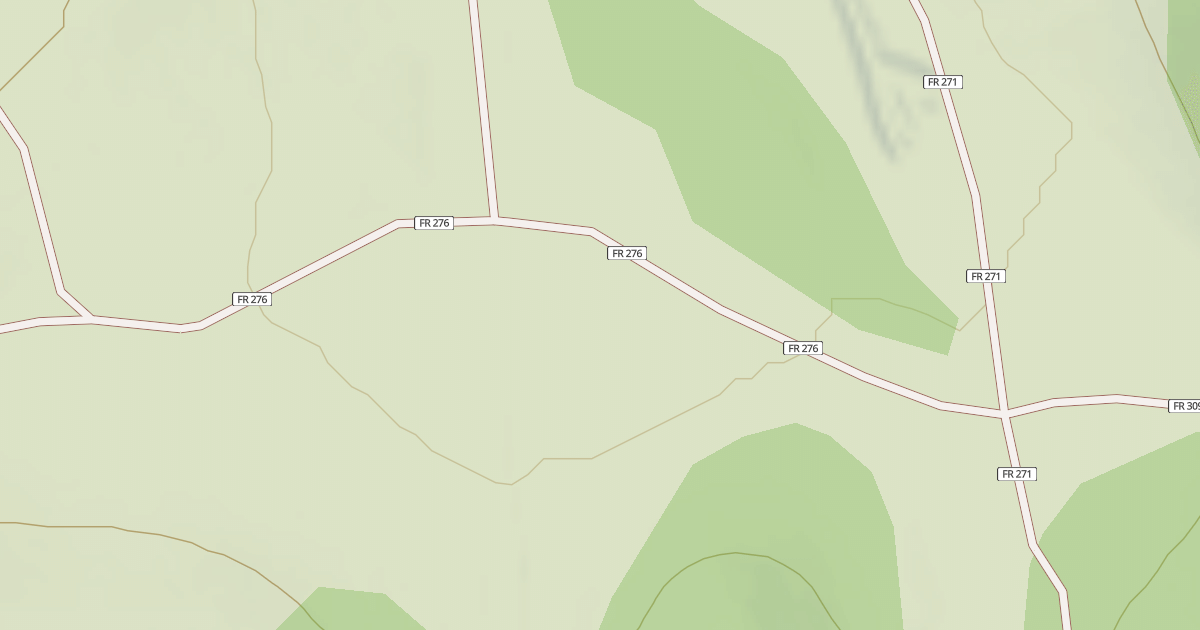 Map preview of USFS National Forest System Roads {1CF99D49-1F71-4227-B98B-4AC2C859B6BE}