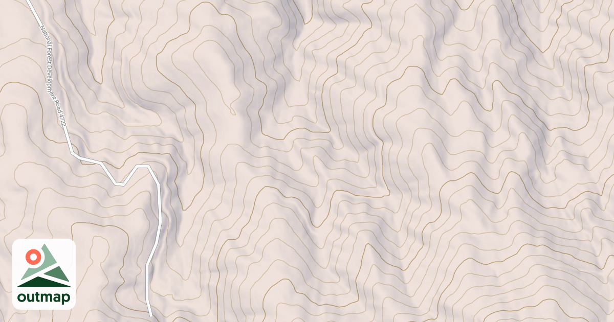 Map of S FK LITTLE BOULDER CR