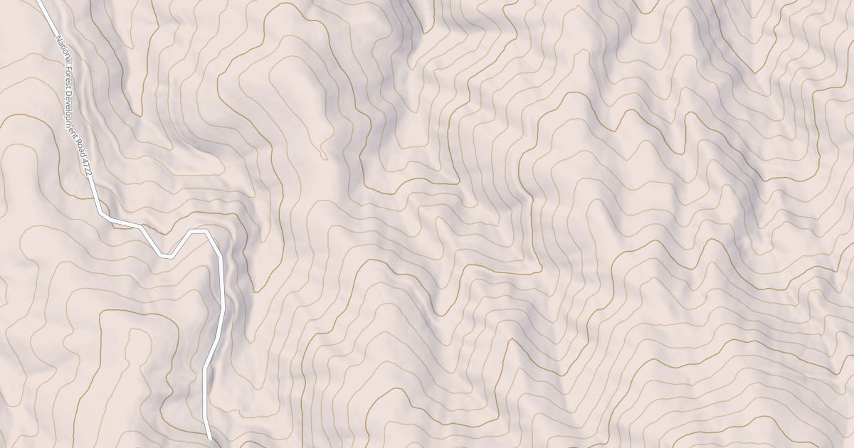 Map preview of S FK LITTLE BOULDER CR