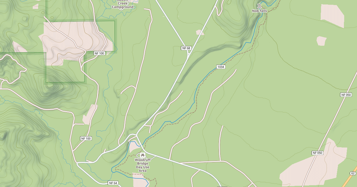 Map preview of Elk Ohv