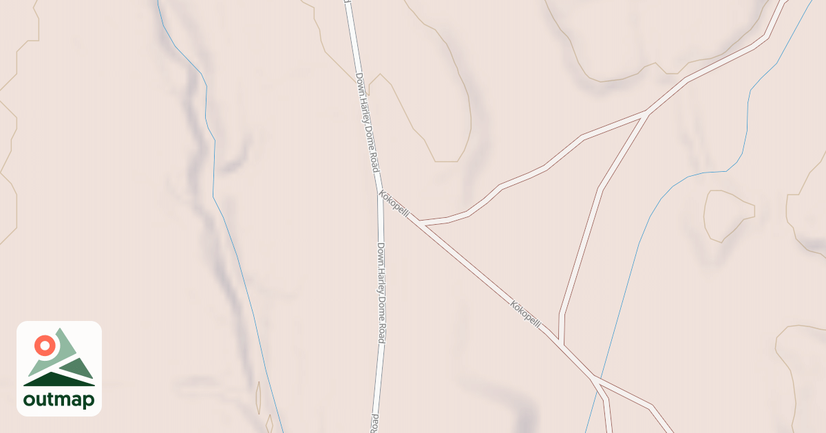 Map of BLM National GTLF Public Motorized Roads 2d74f7ac-3c43-40eb-9969-811bb5b17394